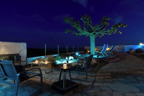 Terraza o patio