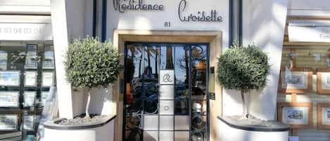 Détail de l’extérieur