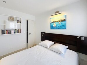 2 Schlafzimmer, Bügeleisen/Bügelbrett, kostenloses WLAN, Bettwäsche