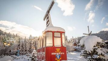 Overnatningsstedets område