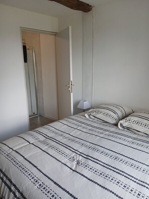 4 bedrooms, desk, iron/ironing board, travel crib - Spacious country house with many sights nearby  (Maen Roch)