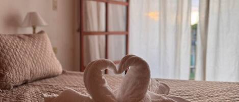 1 Schlafzimmer, kostenloses WLAN, Bettwäsche