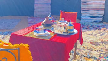 Free daily local cuisine breakfast