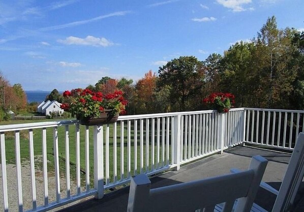 Enkeltrom – standard | Utsikt fra balkong