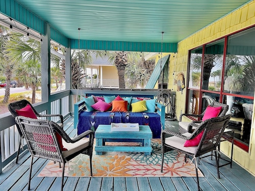 LuLu's Cottage on SGI: 4BR Cottage w/ Pool + Beach Access on Saint George Island