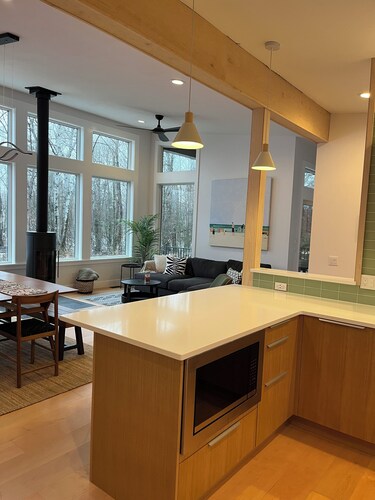 New Finnish Holiday House with Indoor Sauna