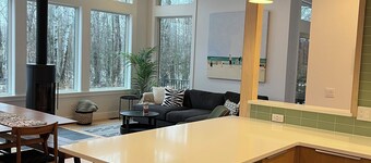 New Finnish Holiday House with Indoor Sauna