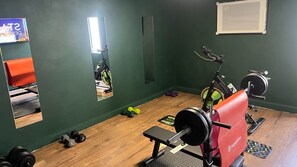 Sala de fitness
