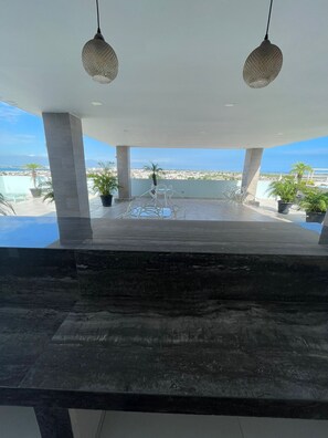 Terrace/patio - Modern Apartment in Salinas (Samborondón)