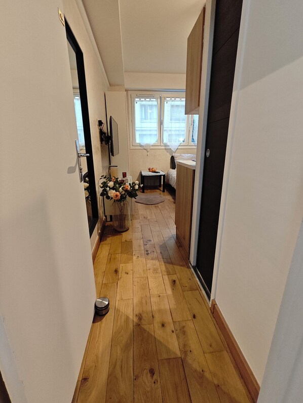 1 Schlafzimmer, Bügeleisen/Bügelbrett, Reisekinderbett, kostenloses WLAN