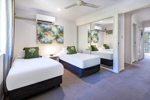 2 Schlafzimmer, Bügeleisen/Bügelbrett, Reisekinderbett, kostenloses WLAN