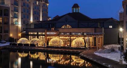 Delta Grand Hotel sleeps 6 fully equipped kitchen. amazing location on the water