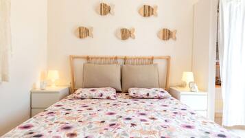 3 Schlafzimmer, BĂŒgeleisen/BĂŒgelbrett, kostenloses WLAN, BettwĂ€sche