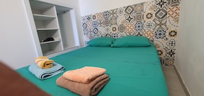 1 bedroom, iron/ironing board, free WiFi, bed sheets