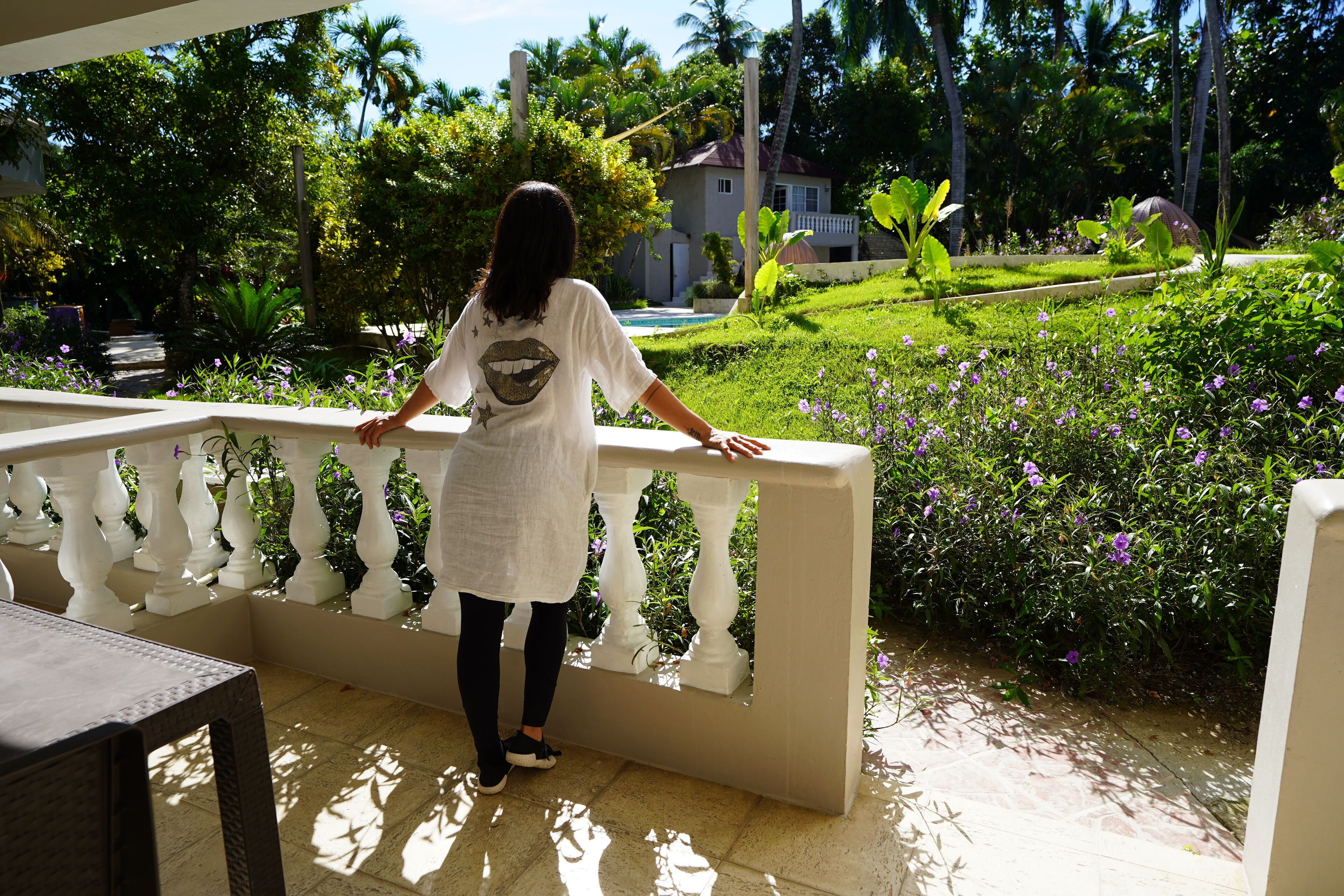 Quadruple Room, Balcony, Pool View