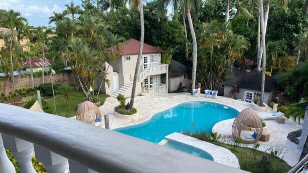 Terrace/patio - Hotel El Koaba (Cabarete)