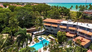 Front of property - Hotel El Koaba (Cabarete)