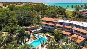 Front of property - Hotel El Koaba (Cabarete)