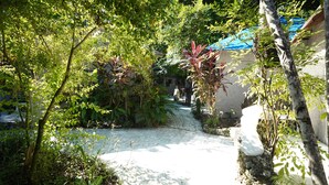 Garden view - Hotel El Koaba (Cabarete)