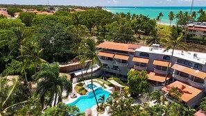 Front of property - Hotel El Koaba (Cabarete)