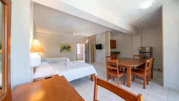 Quadruple Room, Balcony, Pool View