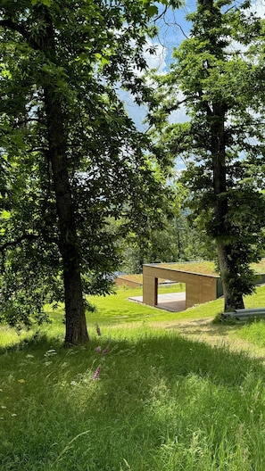 Overnatningsstedets område