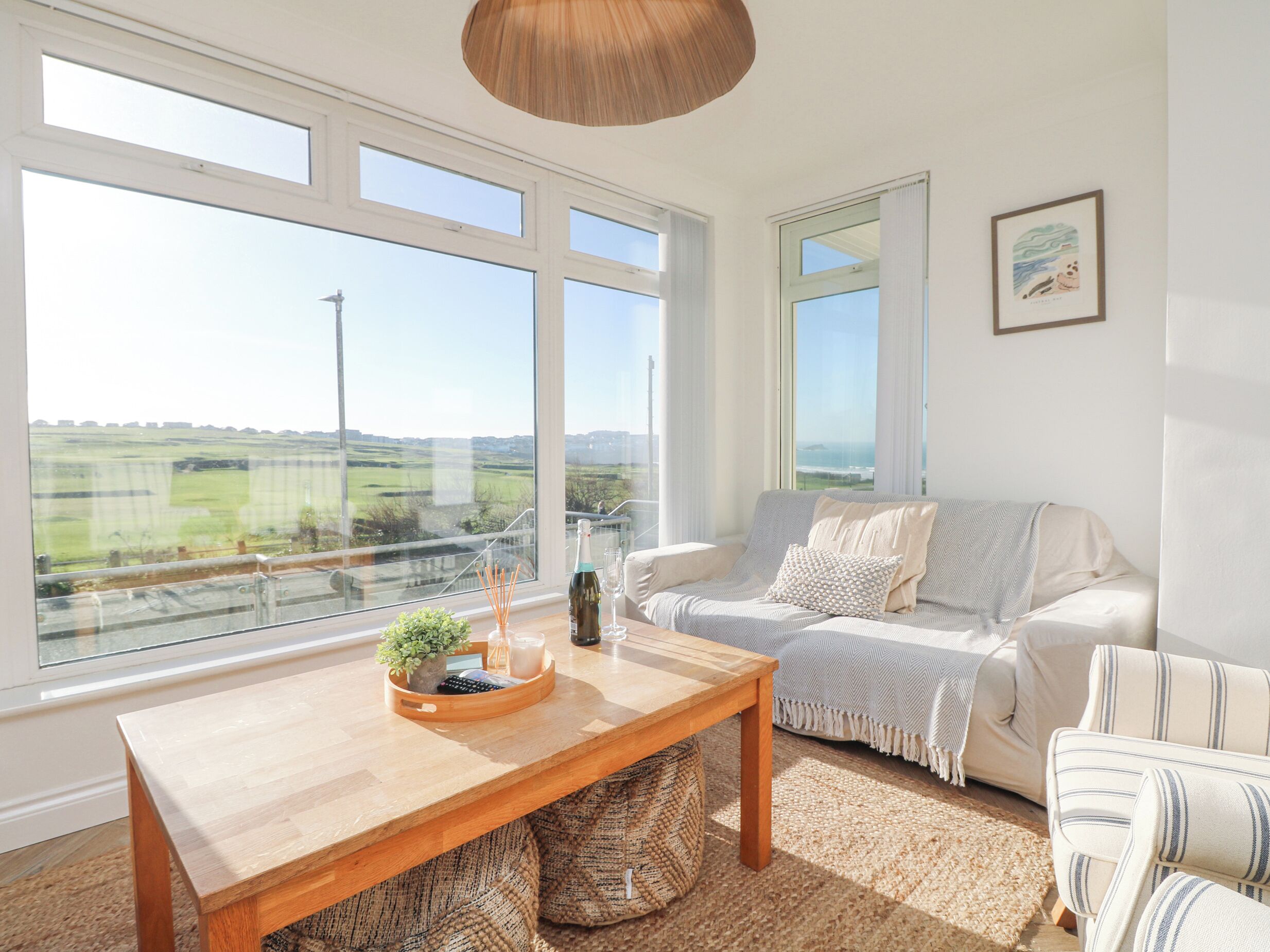 5 Fistral Waves, Pet Friendly, Country Holiday Cottage In Newquay - Fistral Beach