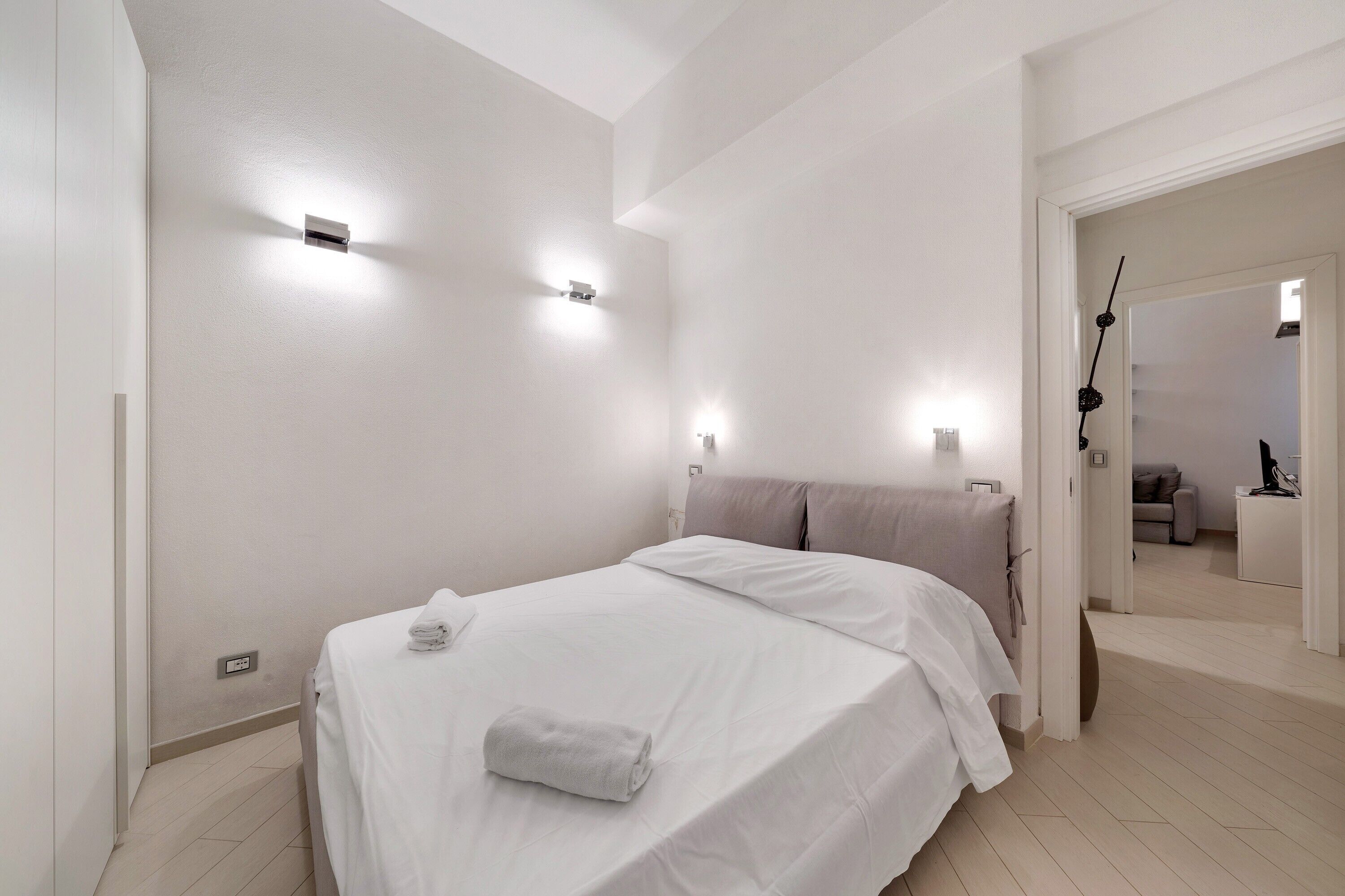 1 chambre, fer et planche à repasser, Wi-Fi gratuit, draps fournis