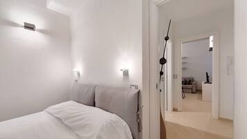 1 chambre, fer et planche Ă repasser, Wi-Fi gratuit, draps fournis