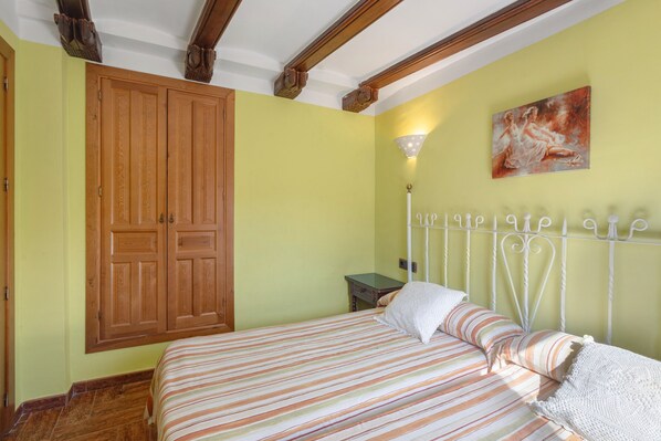 2 Schlafzimmer, Bügeleisen/Bügelbrett, kostenloses WLAN, Bettwäsche