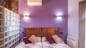 2 bedrooms, free WiFi, bed sheets