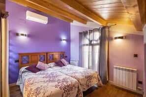 2 habitaciones, wifi gratis y ropa de cama 