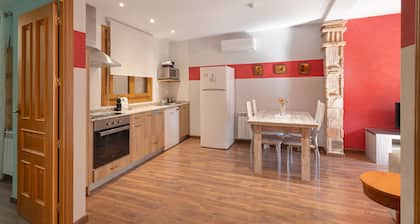 Apartment 'Apartamento Rica' with Private Terrace, Wi-Fi and Air Conditioning