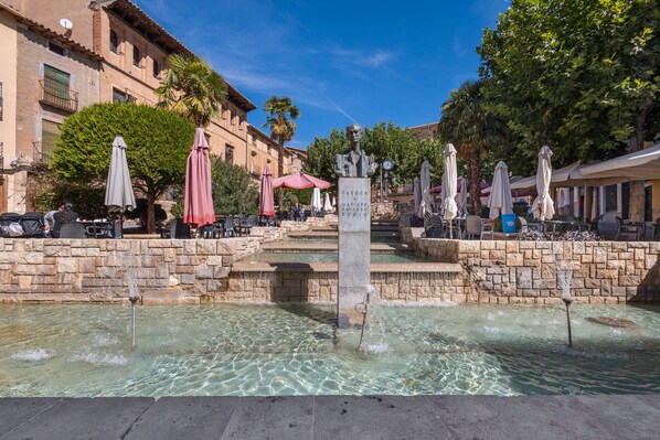 Pool - Apartment 'Apartamento Rica' with Private Terrace, Wi-Fi and Air Conditioning (Daroca)