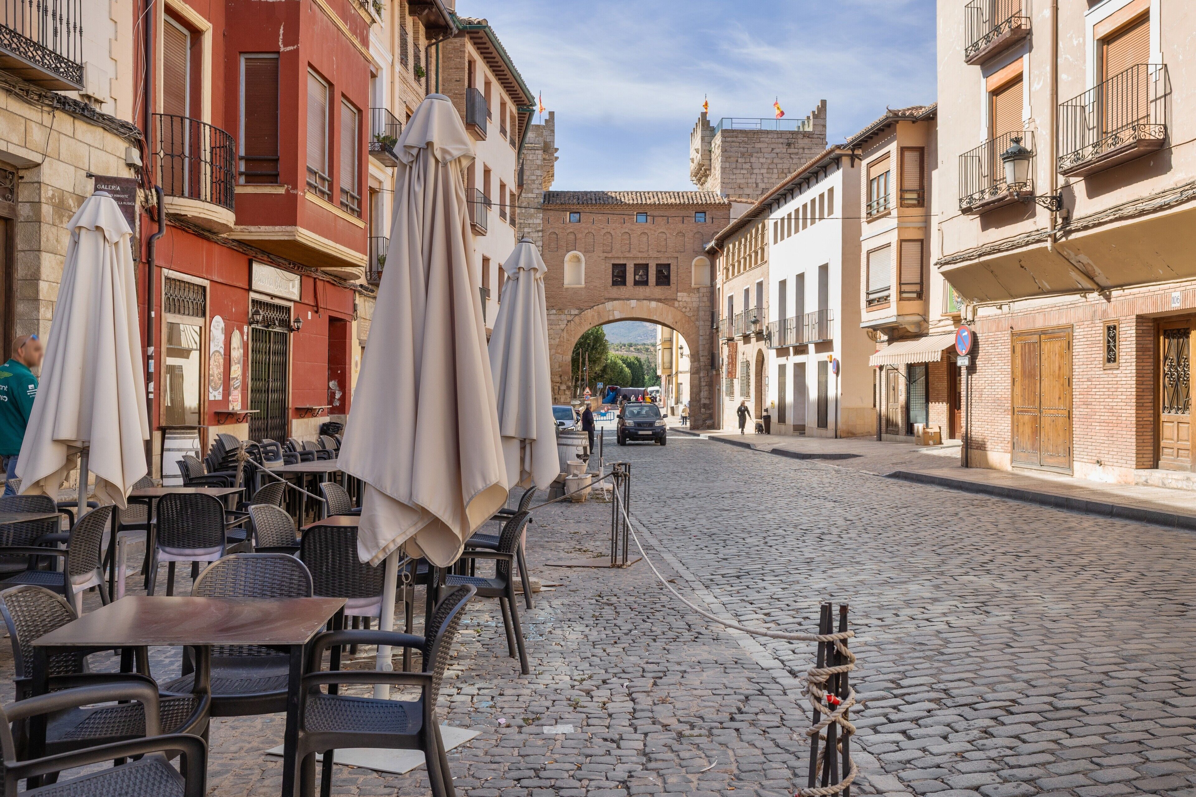 Servei de restauració a l'aire lliure