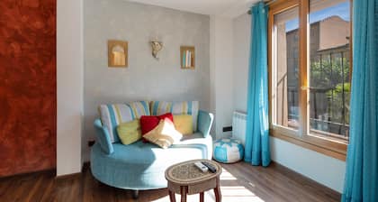 Appartement 'Halima' avec balcon, Wi-Fi et climatisation