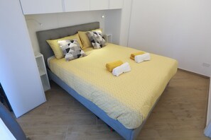 1 camera, Wi-Fi gratuito, lenzuola