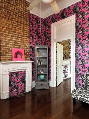 Interior - Cozy & bright Bywater dream house!  (New Orleans)