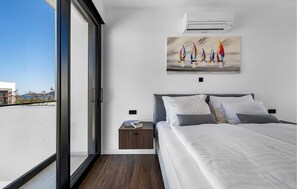 4 chambres, lit de bébé portatif, accès au Wi-Fi (inclus)