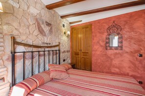 1 chambre, fer et planche Ă repasser, accĂšs au Wi-Fi (inclus)