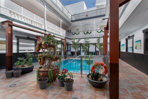 Beheizter Pool