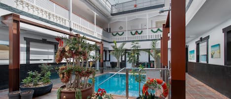 Piscine chauffée