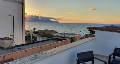 Ferienwohnung 'Vista Mare Alcamo' mit Meerblick, Wi-Fi und Klimaanlage