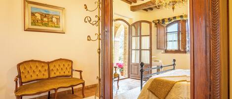 1 chambre, Wi-Fi gratuit, draps fournis