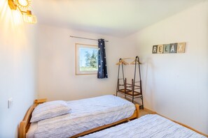 2 sovrum, strykjärn/strykbräda, gratis wi-fi och sängkläder