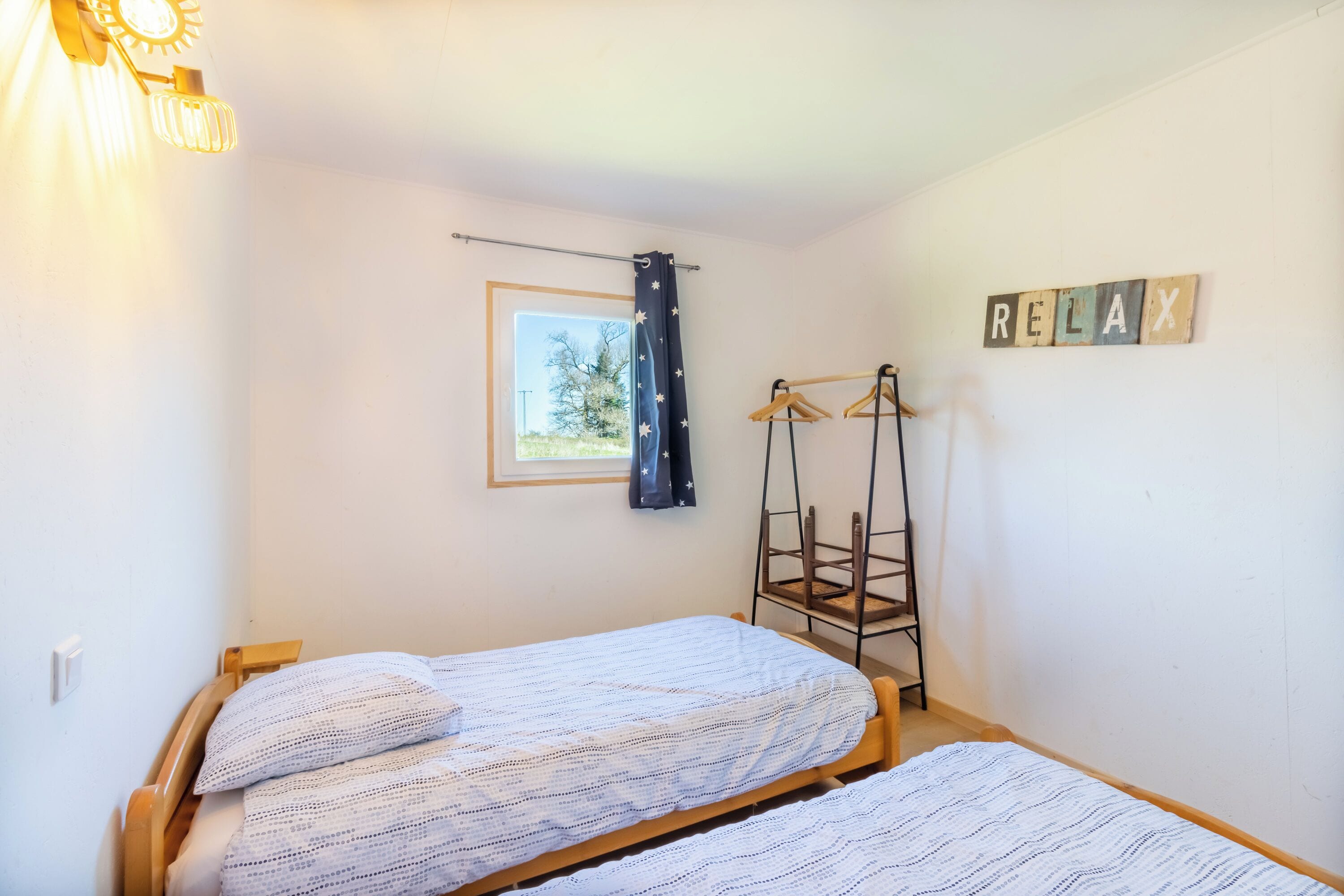 2 chambres, fer et planche à repasser, Wi-Fi gratuit, draps fournis