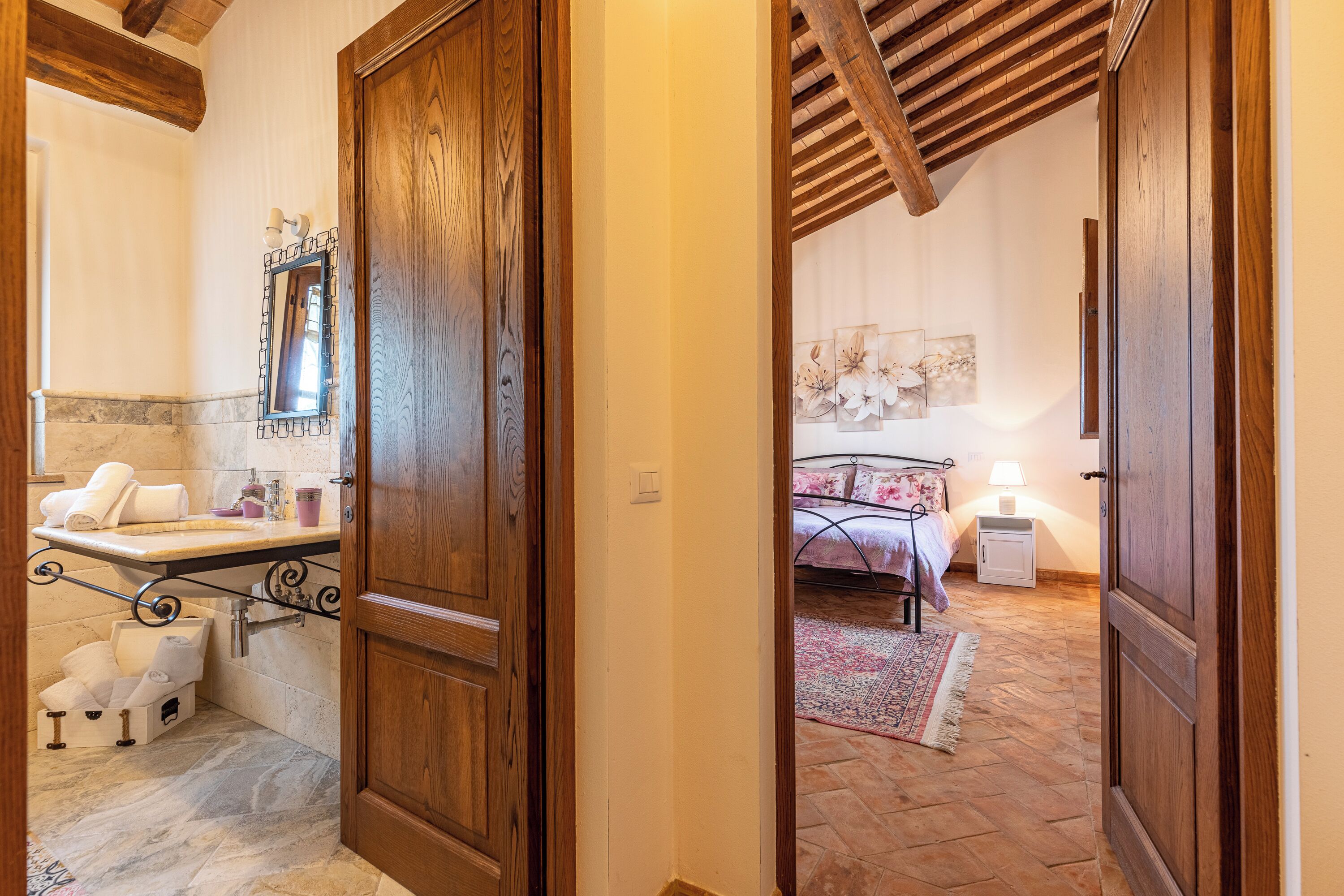 1 Schlafzimmer, kostenloses WLAN, Bettwäsche