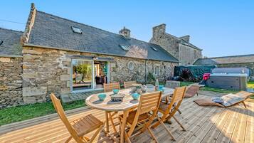 Restauration extérieure