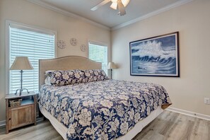 2 bedrooms, iron/ironing board, WiFi, bed sheets - Southern Belle 2 bed / pet-friendly / 2nd row in Carolina Beach with ocean view (Carolina Beach)