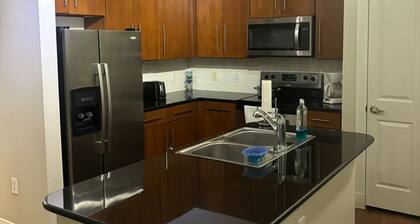 Sophisticated Stay 2-bedroom apartment with AC, fitness room in awesome Houston